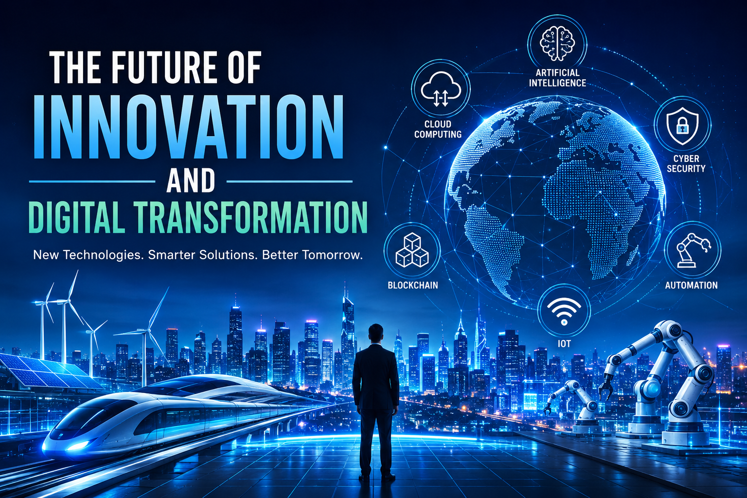The Future of Innovation and Digital Transformation